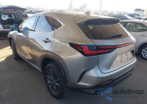 2024 Lexus Nx 350 Premium from USA, damaged, VIN 2T2GGCEZ7RC047978